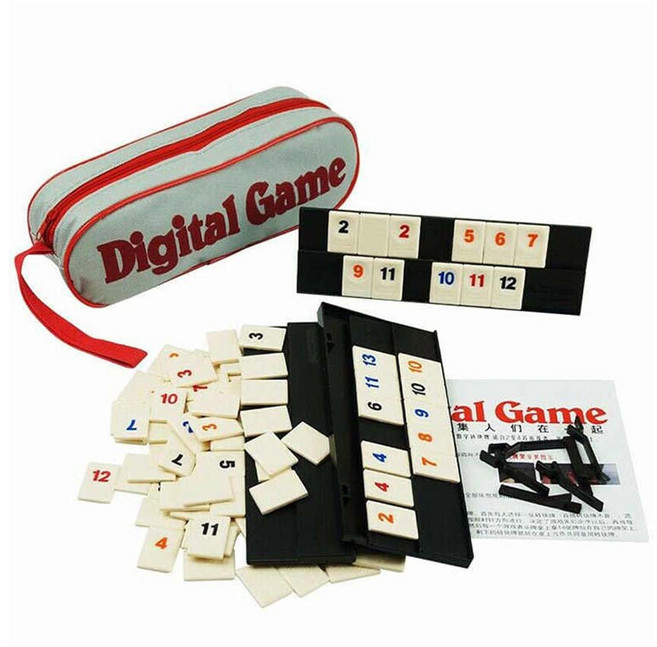 루미큐브 보드게임 퍼니백 여행용 트래블 B257, 단품, 1개