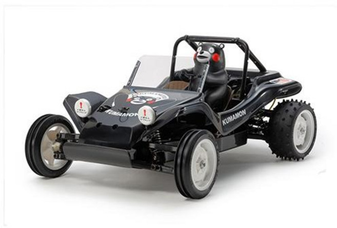 타미야 RC카 XB BUGGY KUMAMON DT02-BLACK (자동차 완성형) ( 조종기 포함) [57885], 1개