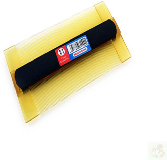 오몽숲 참빗 두피각질빗