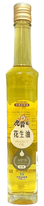 虎霸王 花生油, 1個, 400ml