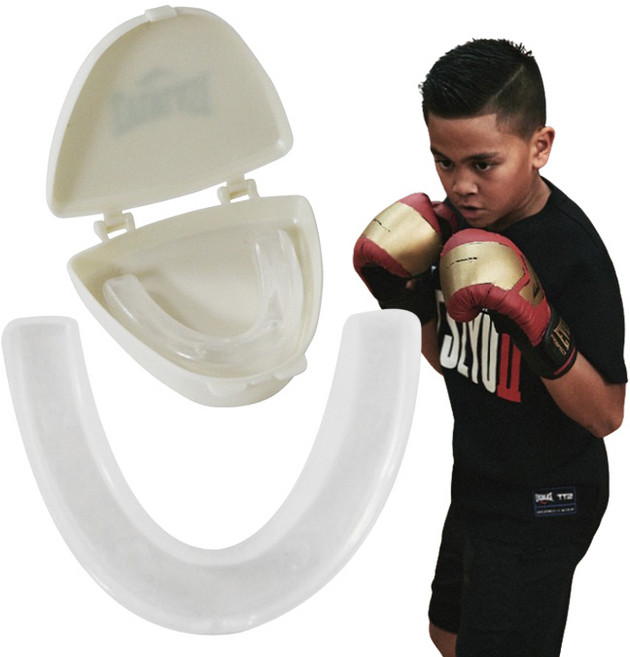EVERLAST Mini Mouth Guard 어린이 격투기 마우스피스, 단품