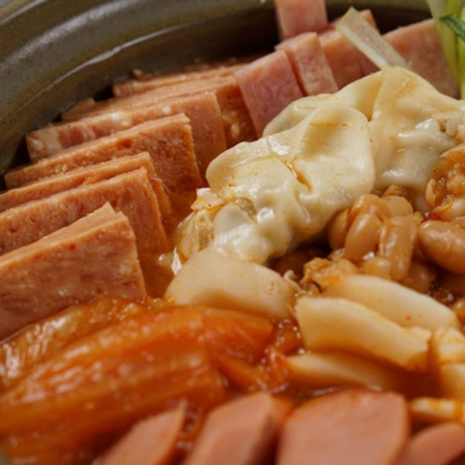 이태원 햄 듬뿍 부대찌개 세트 2.4kg 4-5인분, 1g, 1개