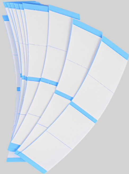 에코케이스 가발테이프 초강력 일상생활, 1개, 울트라홀드파랑 초강력