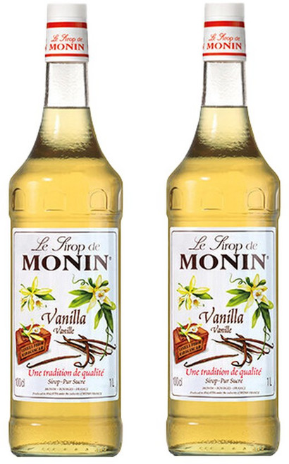모닌 바닐라 시럽 1000ml 2개세트, 2개