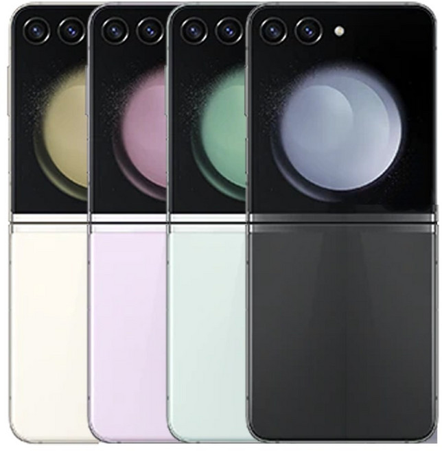 갤럭시Z플립5 256GB SM-F731 공기계, [선물용등급]색상랜덤