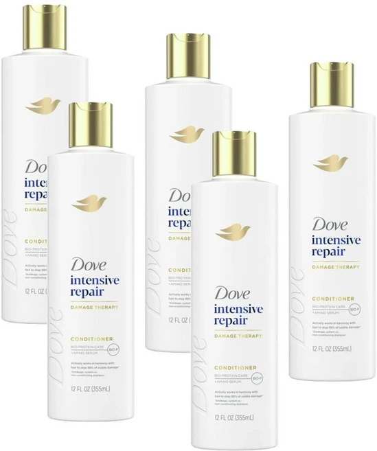 도브 인텐시브 리페어 컨디셔너 Dove Intensive Repair Conditioner, 355ml, 5개 - 쿠팡