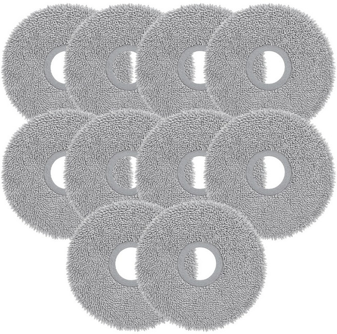 만물상 드리미 X60 Ultra / Master 물걸레 호환 소모품, 10개, 걸레