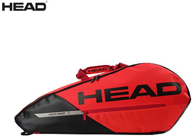 헤드 283482 투어 팀 6R BKRD 스포츠가방 라켓가방, 1개