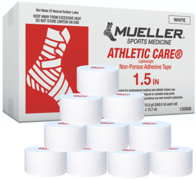 뮬러 어슬레틱 스포츠테이프, 10개