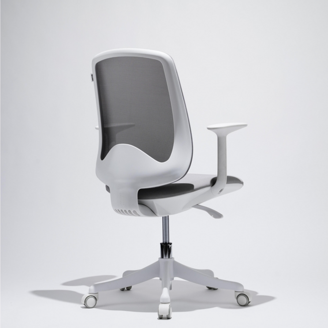 바이타 라빈스 LAVINS 책상 컴퓨터 사무용 학생 허리편한 수납 의자 4colors, 미스트 그레이