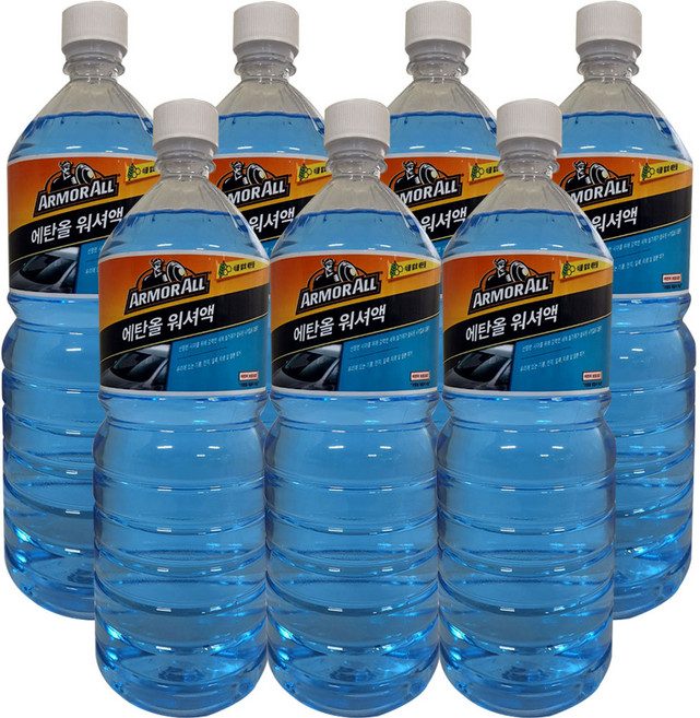 아머올 에탄올 워셔액, 1.8L, 7개