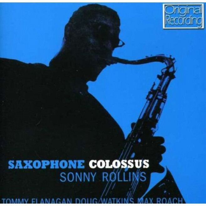[CD] Sonny Rollins (소니 롤린스) - Saxophone Colossus