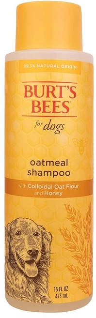 버츠비 도그 오트밀 샴푸 473ml 2팩 Burt’s Bees for Pets Oatmeal Dog Shampoo with Honey Soothing Dog - 쿠팡