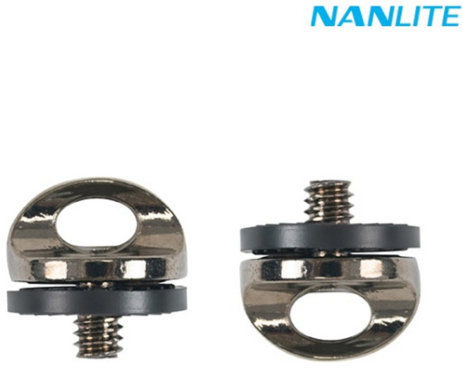 (NANLITE) 파보튜브II PavotubeII 전용아이볼트 2개입 AS-EB, 1개