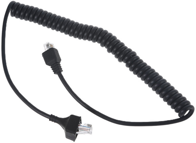 Kenwood 라디오 KMC-27A KMC-27B 마이크 코드 교체용 8핀 마이크 연장 케이블, 라디오 KMC-30 용 X13A 8 핀 마이크 케이블