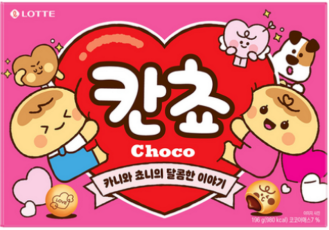 대용량 칸쵸 (개별포장), 196g, 2개