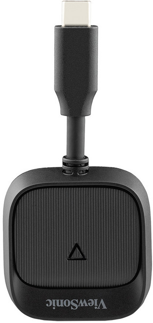 뷰소닉 플러그 앤 플레이 VWC-1300 무선 동글 미러링, 1개
