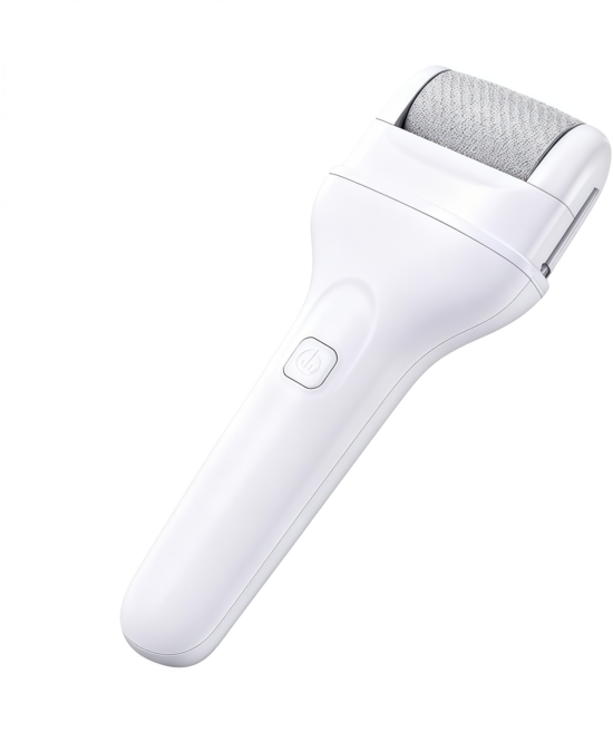 電動磨腳器 可拆洗碳化石頭 重力感應去老繭美足神器, 1件, 1L, 1入