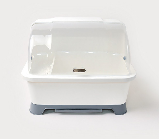 핫버튼 젖병 보관함 건조대, 뚜껑형 건조대, 대형