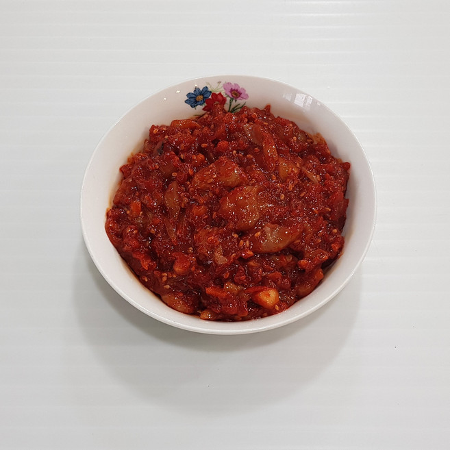 토굴 안애 광천 양념 젓갈 창란젓, 500g, 1개