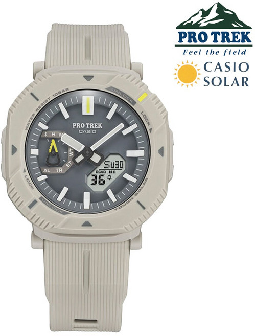 카시오 프로트렉 블루투스 태양광 충전 솔라 손목시계 PRJ-B001-7DR