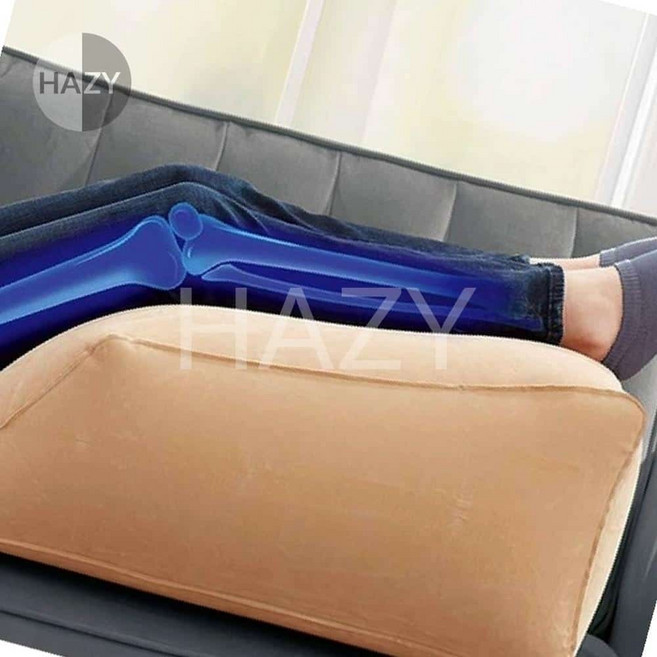 헤이지 릴렉스 에어 다리베개 발쿠션 다리 종아리의 휴식 하지정맥다리베개, 에어발쿠션 펌프세트