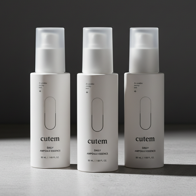 큐템 데일리 앰플에센스, 3개, 50ml