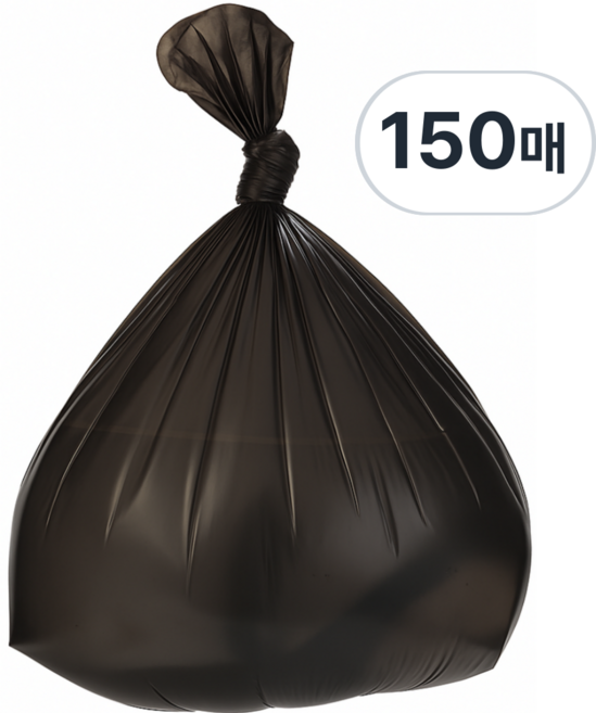 150매 대량 유앤아이 변기봉투 변기비닐 다용도비닐, 1개