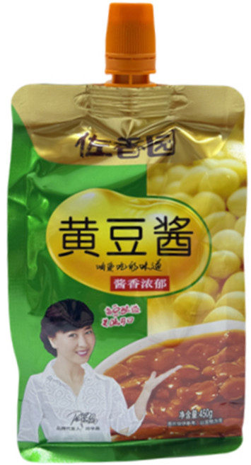 월월중국식품 줘썅왠 황두장 450g, 4개