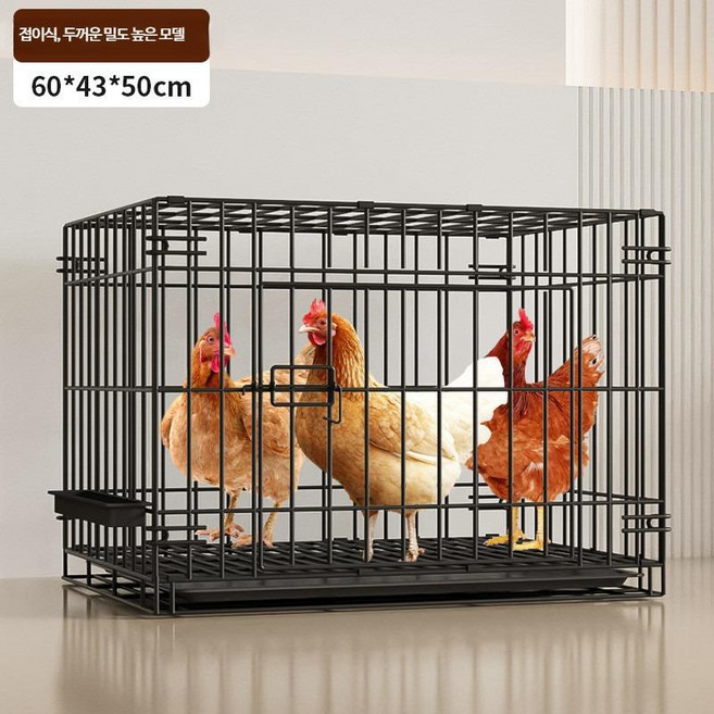 조립식닭장 병아리 케이지 사육장 양계장 대형, 1개