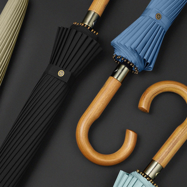 니엘로 튼튼한 24K 자동 장우산