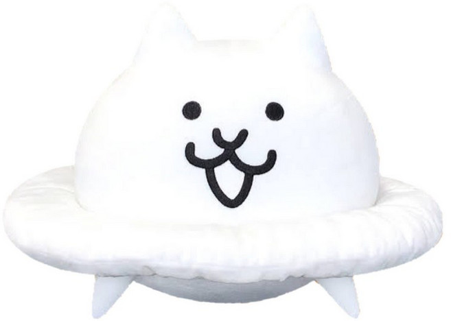 냥코 대전쟁 BIG 봉제인형 (고양이 UFO) W35㎝사이즈, 상세페이지 참조, 상세페이지 참조, 1개