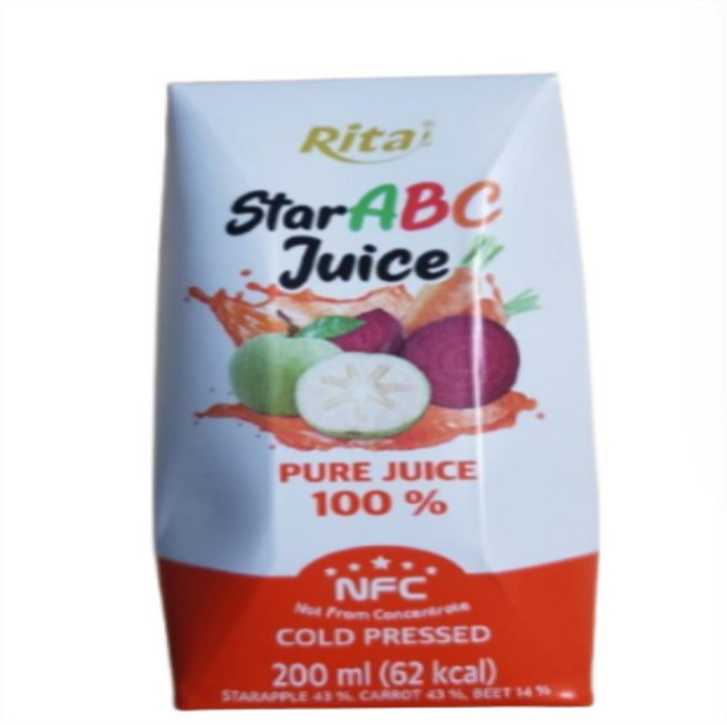 리타 스타 ABC주스, 200ml, 30개