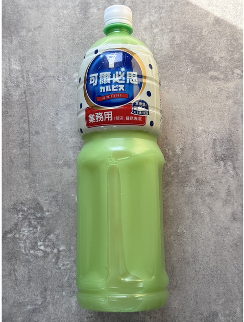 可爾必思原味乳酸菌飲品 1500ml 清爽解渴, 1個