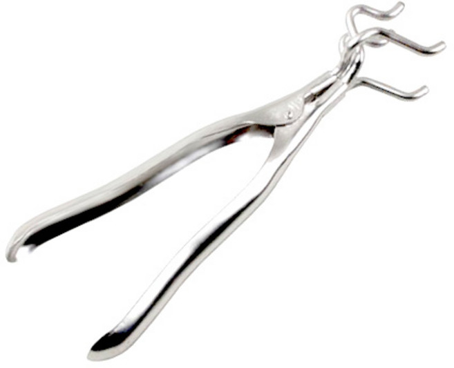 피자팬 와이어 오븐집게 235mm, 1개