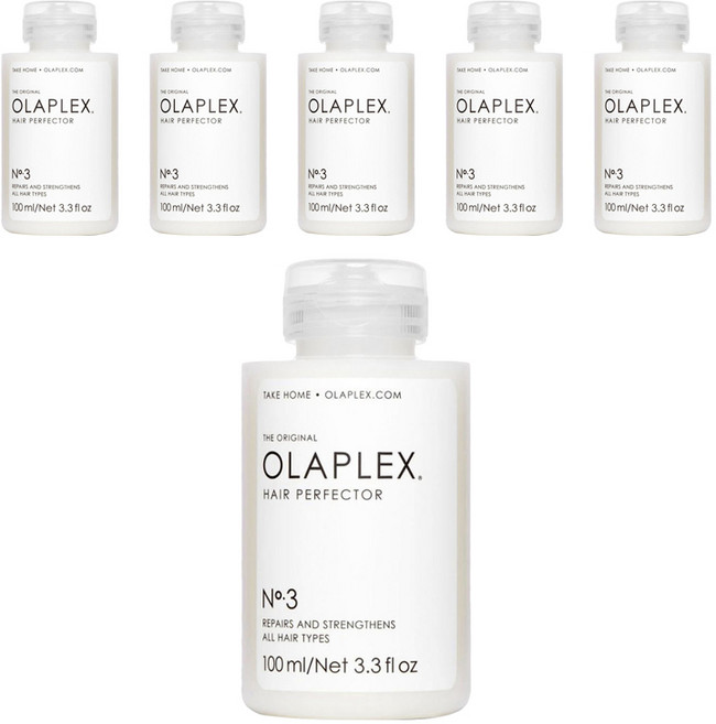 올라플렉스 No. 3 헤어 퍼펙터 트리트먼트, 6개, 100ml