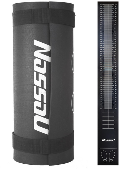 낫소 제자리 멀리뛰기 매트 370cm x56cm x8mm