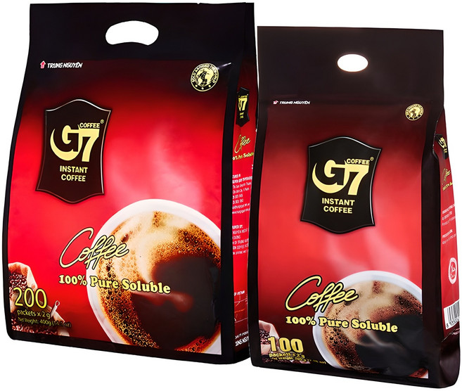 G7 블랙커피 100개입+200개입 총300개, 1세트