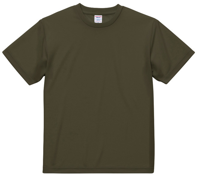 United Athle 5900 吸濕排汗衫 短袖T恤