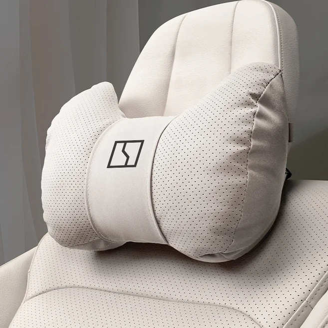 지크르 001 2022 X EV 크립톤 자동차 액세서리 시트 목 베개 헤드레스트 쿠션 지지대, 05 5