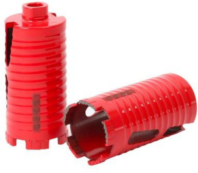 신한 건식코어드릴비트 55mm (2.2') (ATUS), 1개