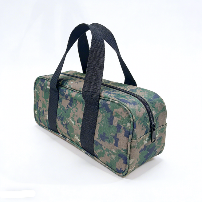 공구 수납 가방 스패너 드라이버 등 각종 공구 수납에 적용, 1개, 위장