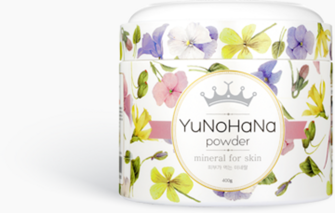유노하나 입욕 파우더, 400g, 1개
