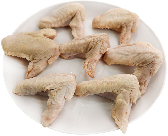 (배터짐) 쫄깃한 식감 노계닭 날개 노계날개 폐계닭 산란닭 (일요일&당일발송), 1kg, 2개