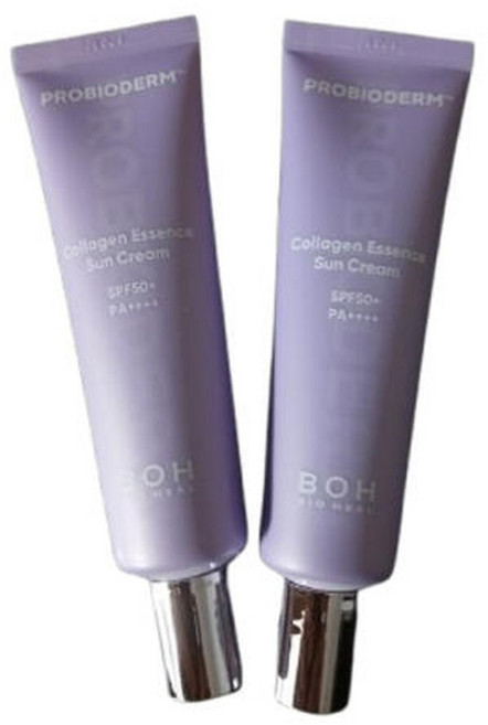 바이오힐보 프로바이오 콜라겐 에센스 선크림 50ml 2개