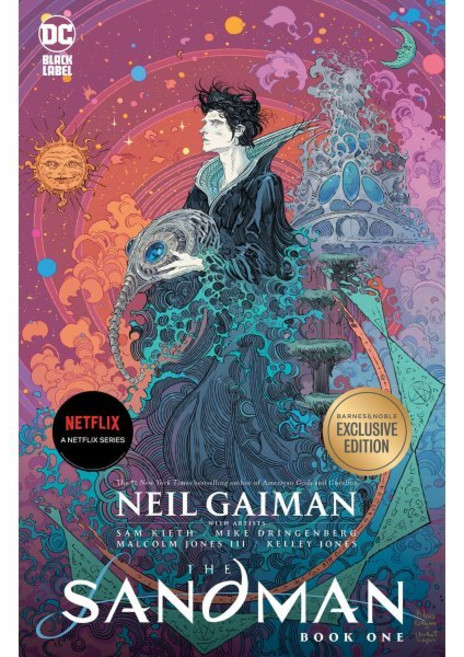 The Sandman Book One (B&N Exclusive Edition), DC Comics