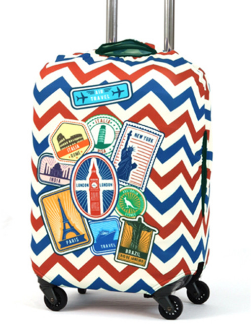 고우트래블 디자인 스판 캐리어커버 51종