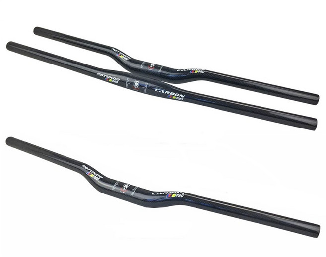 카본핸들 카본라이저바 풀카본라이저 카본핸들 픽시 mtb 로드, 660, 1개