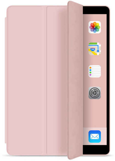 두스피릿 아이패드 호환 10세대 11세대 A16 스마트커버, 핑크