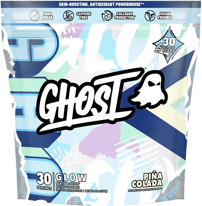 GHOST 글로우 피나 콜라다 30개입, 1개